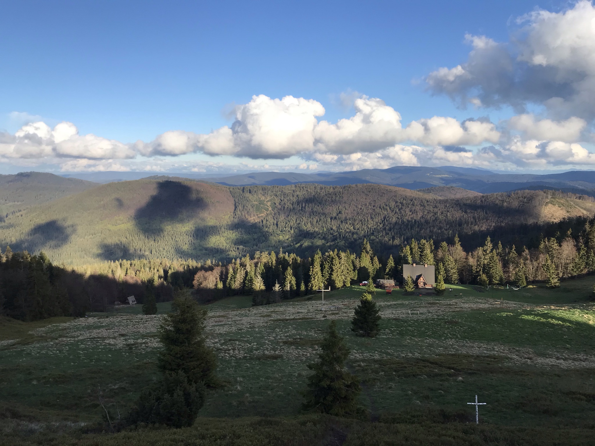 Bacówka na Rycerzowej