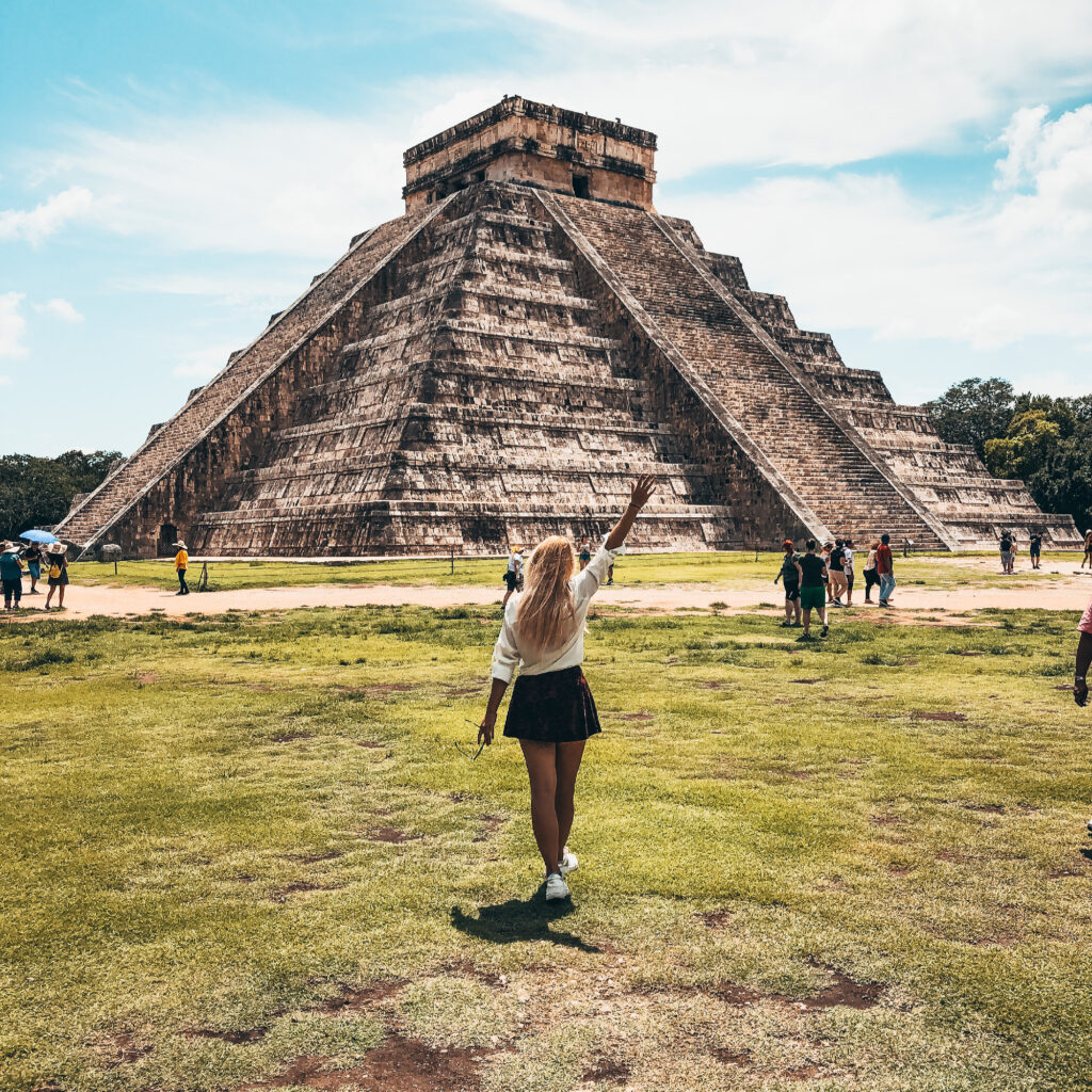 Chichen Itza, Meksyk - 1 z 7 cudów świata